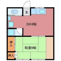 志摩神明駅 徒歩94分 2階の物件間取画像